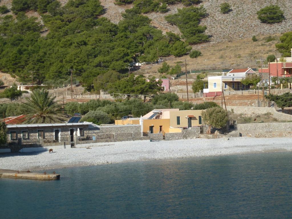 Villa Zeus Simi Dış mekan fotoğraf