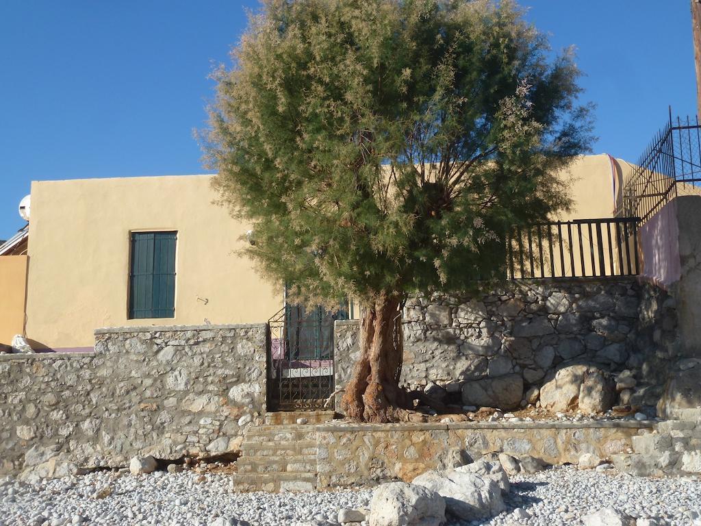 Villa Zeus Simi Dış mekan fotoğraf