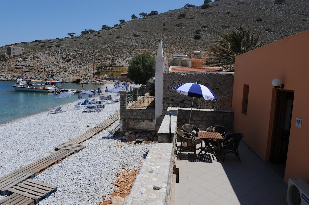Villa Zeus Simi Dış mekan fotoğraf