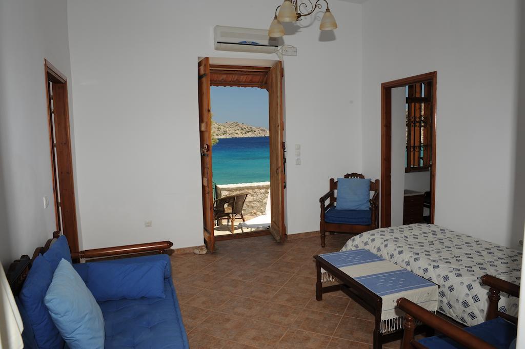 Villa Zeus Simi Oda fotoğraf